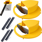Bucket Lid Mouse Trap. Mouse Rat Trap Bucket