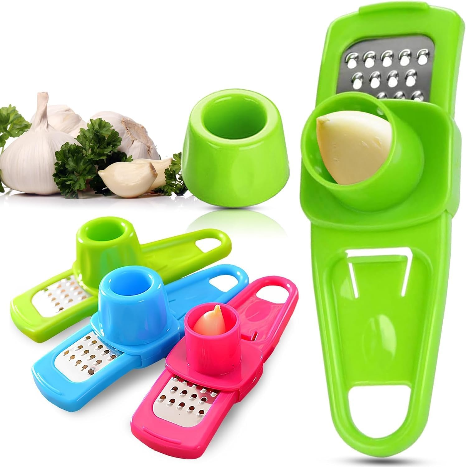 Garlic Grinder. New Hand Press Garlic Chopper
