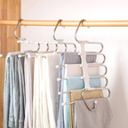 Multi-Functional Pants Rack. Clothes Pants Hangers