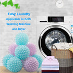Reusable Laundry Dryer Balls Fabric Softener (4PCS)