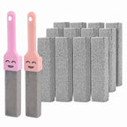 Pumice Stone Toilet Cleaner with Handle (6PCS)