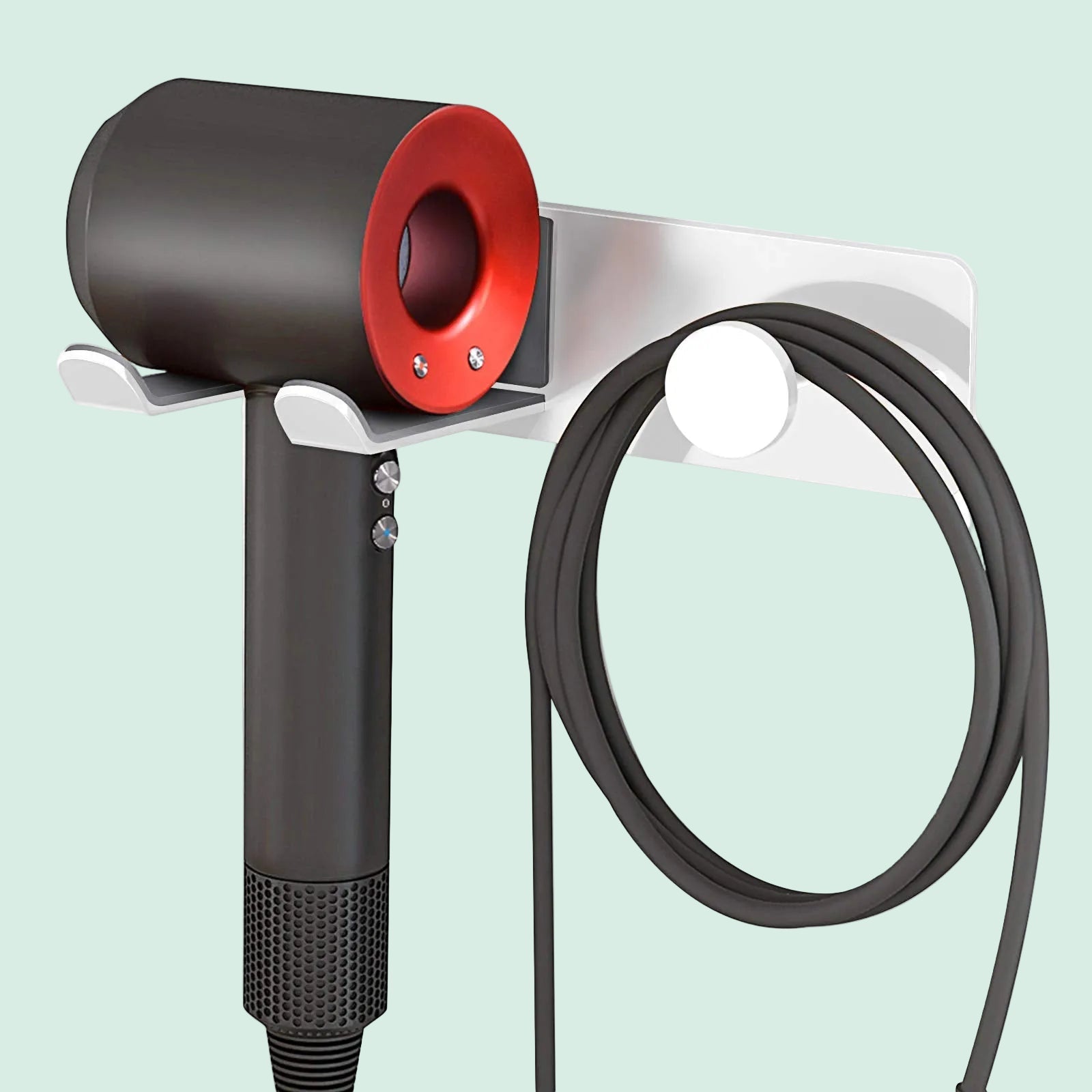 Hair Dryer Holder Wall Mounted