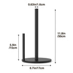 Black Stainless Steel Paper Towel Holder