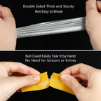 Super Sticky Double Sided Tape Heavy Duty. Universal Strong Wall Adhesive