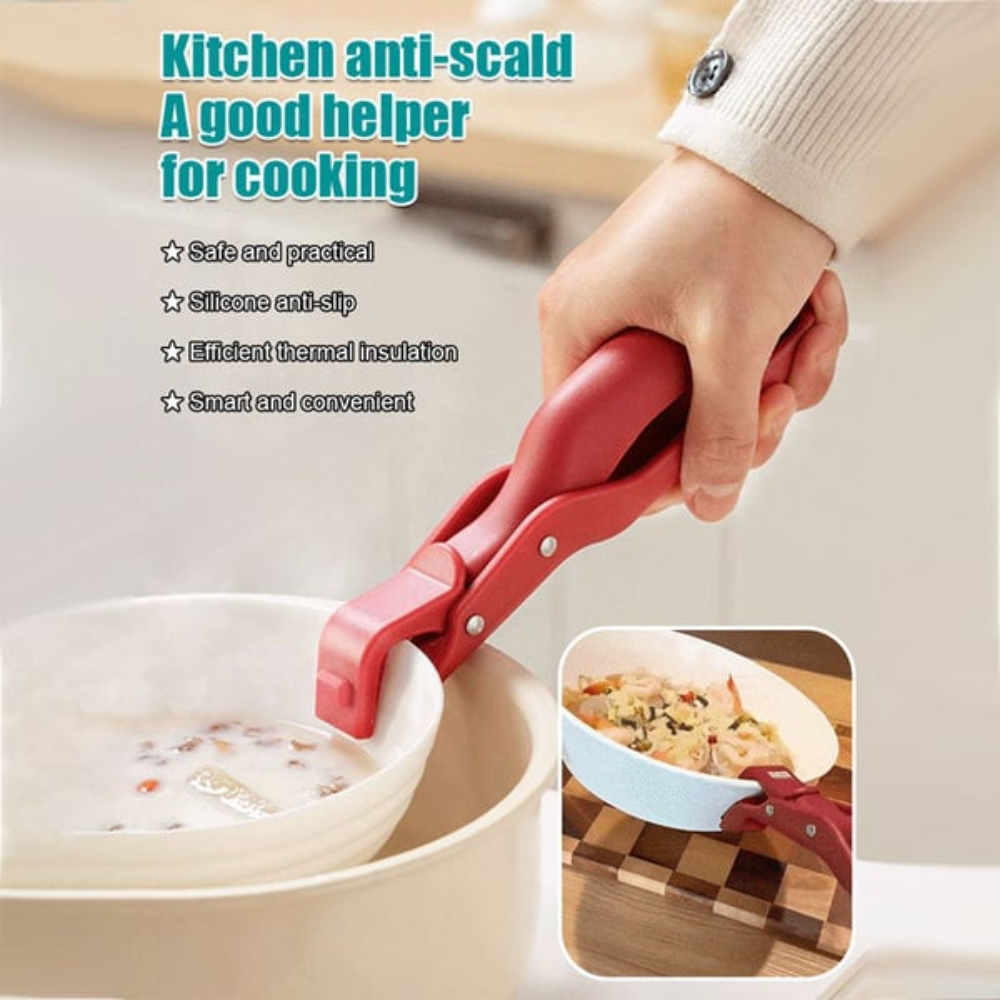 Anti-Scald Bowl Holder Clips (2 Pack)