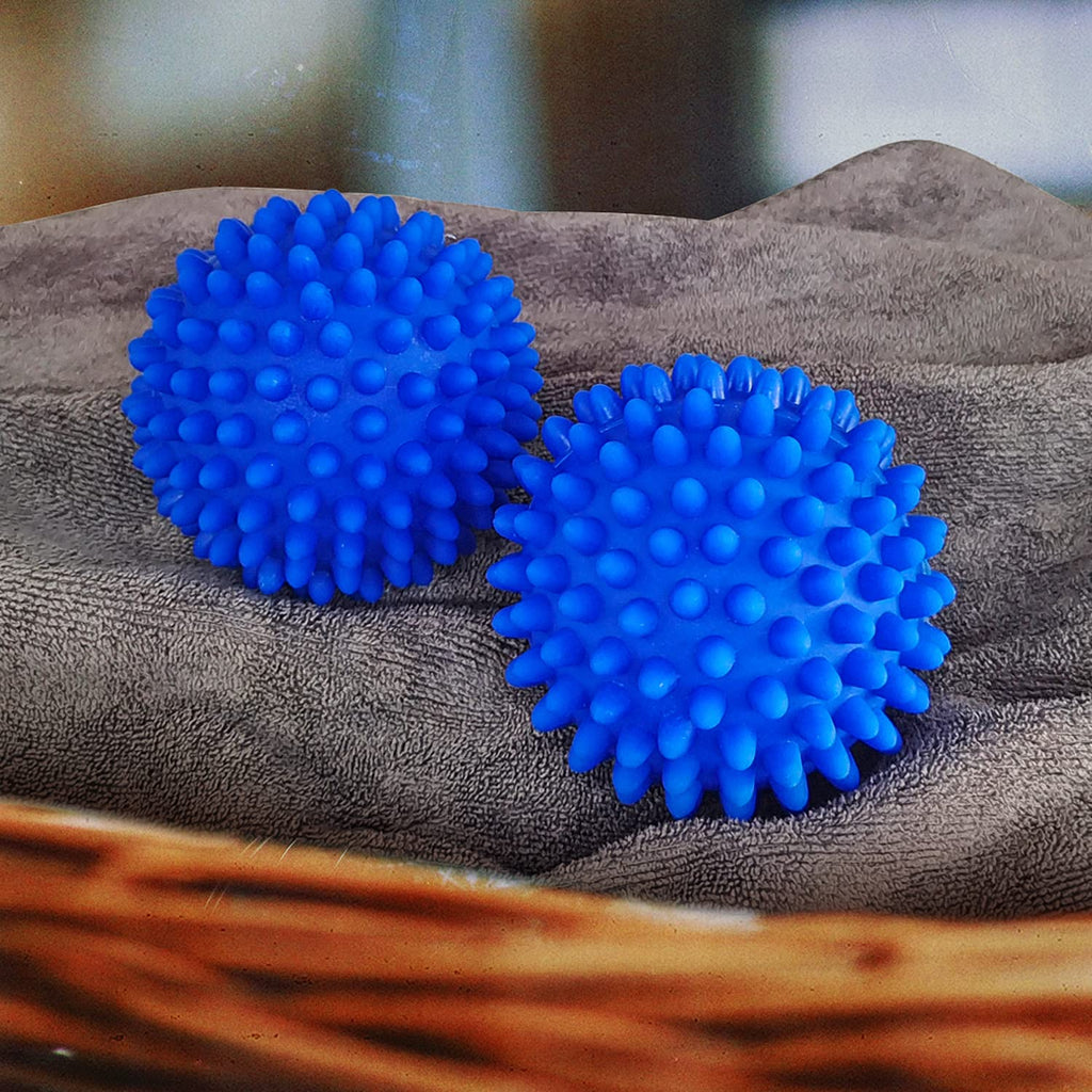 Dryer Balls 4 Pack - Non-Toxic Reusable Dryer Balls
