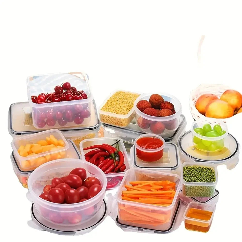 BPA-Free Food Storage Containers Set (12PCS)