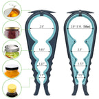 Jar Opener Bottle Opener and Can Opener for Weak hands