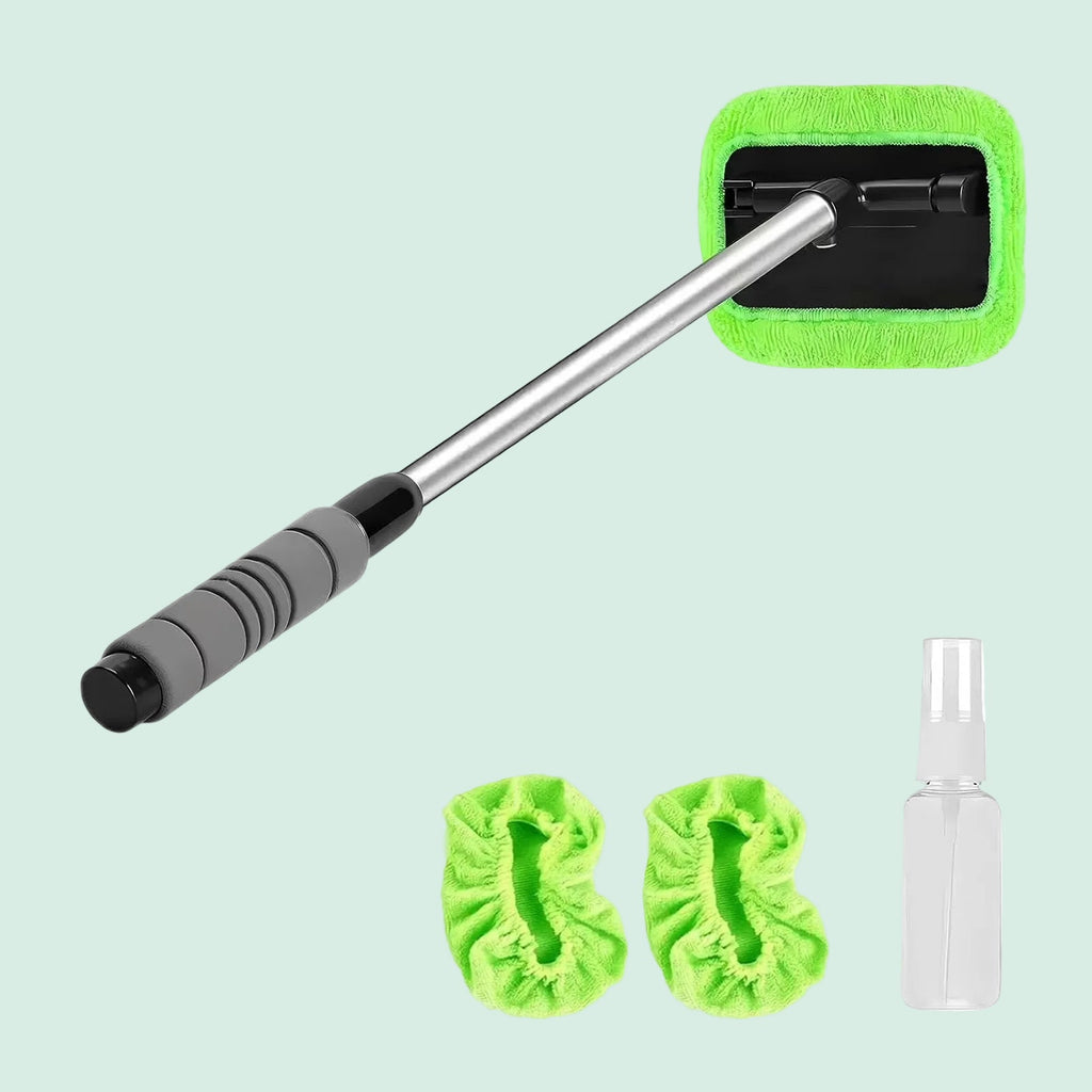 Car Glass Cleaning Brush Interior Windshield Cleaner