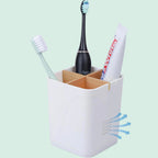 Toothbrush Holders Drainage for Bathrooms