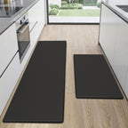 Kitchen Mats for Floor 2 Piece. Anti Fatigue Mats for Kitchen Floor