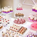Dessert Table Display & Cupcake Stand Set (6PCS)