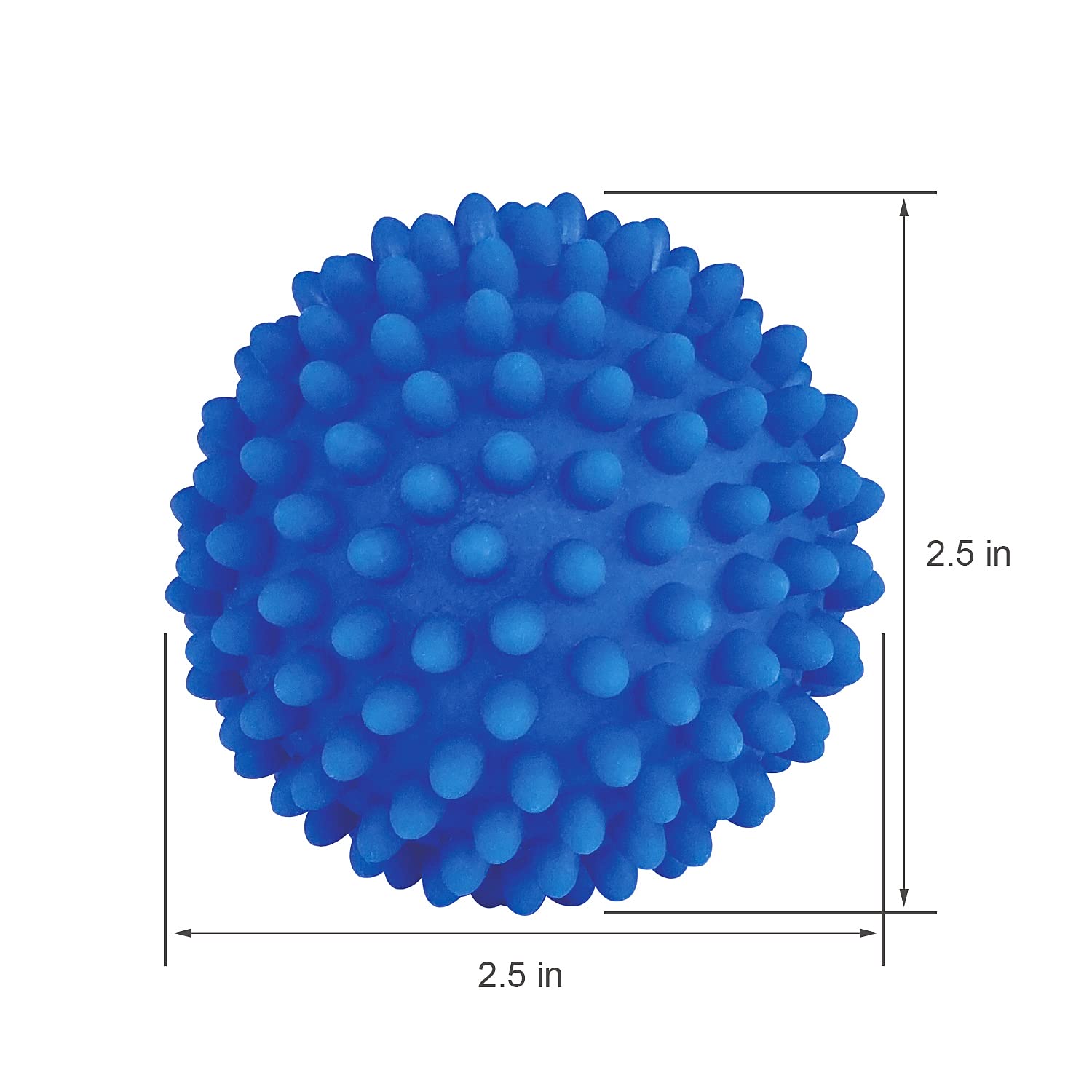 Dryer Balls 4 Pack - Non-Toxic Reusable Dryer Balls