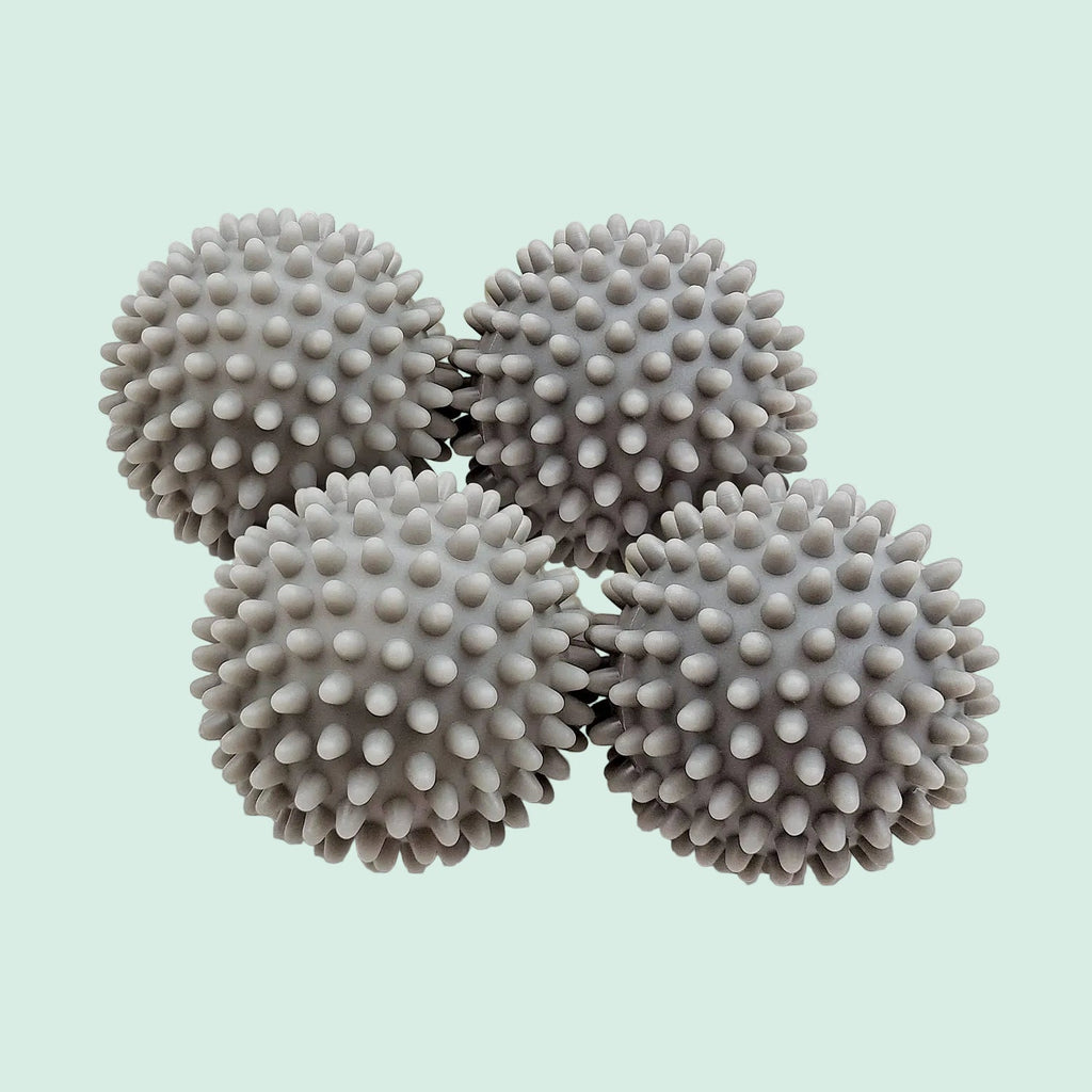 Dryer Balls 4 Pack - Non-Toxic Reusable Dryer Balls