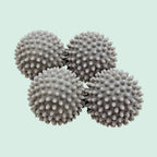 Dryer Balls 4 Pack - Non-Toxic Reusable Dryer Balls