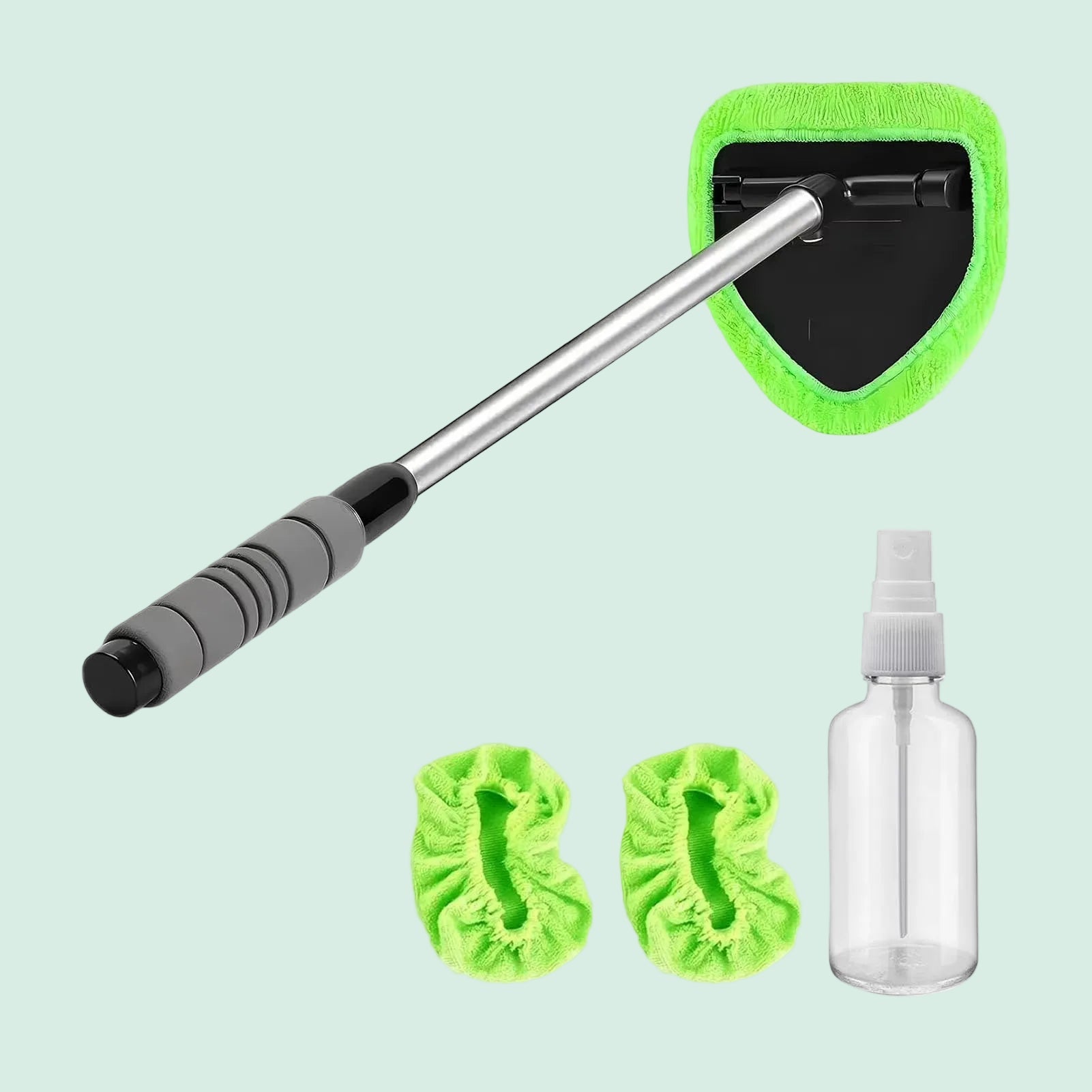 Car Glass Cleaning Brush Interior Windshield Cleaner