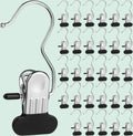 Hook Hangers Clothes Hanger Clips for Closet