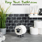 Funny Sheep Toilet Paper Holder Stand (3pcs)