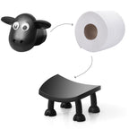 Funny Sheep Toilet Paper Holder Stand (3pcs)