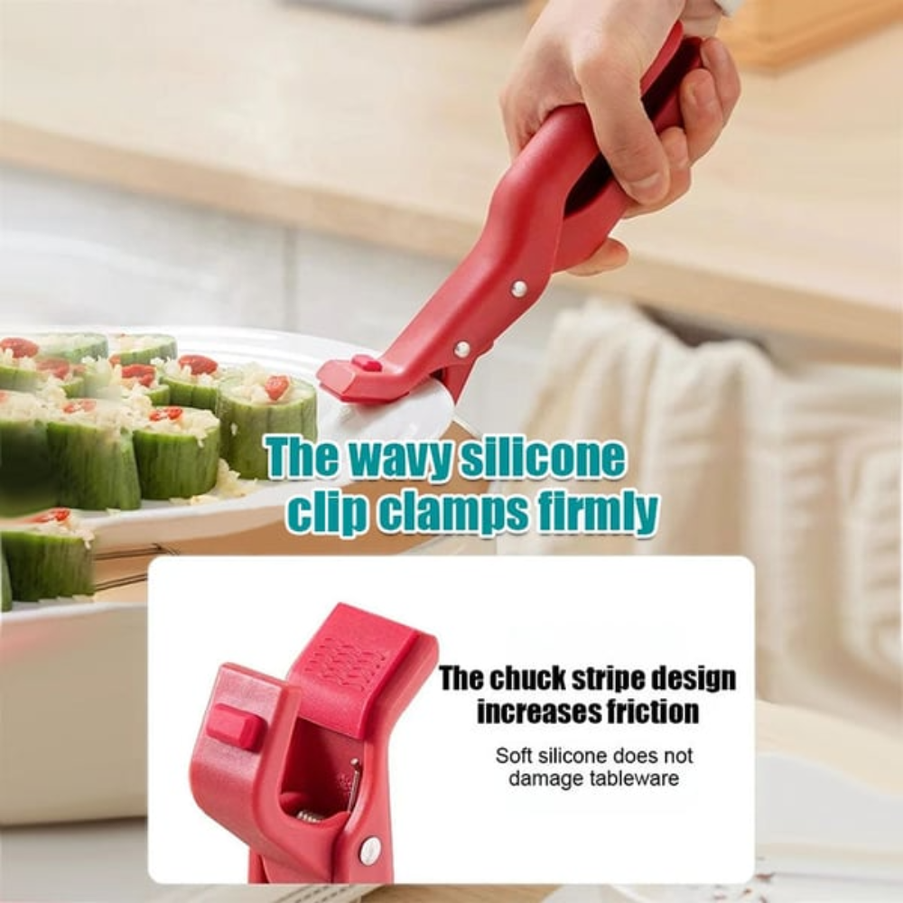 Anti-Scald Bowl Holder Clips (2 Pack)
