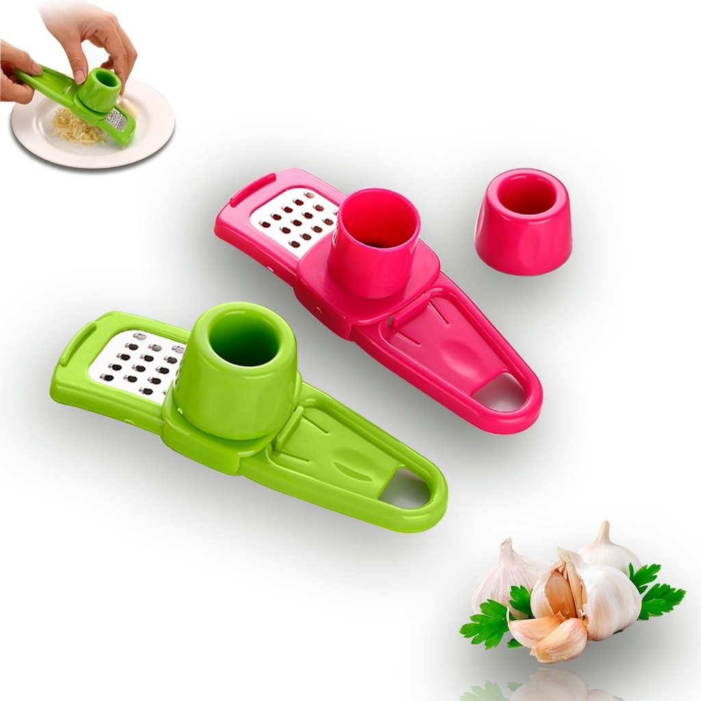 Garlic Grinder. New Hand Press Garlic Chopper