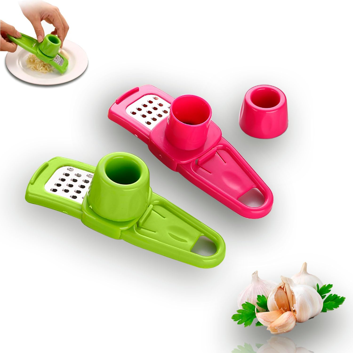 Garlic Grinder. New Hand Press Garlic Chopper