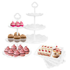 Dessert Table Display & Cupcake Stand Set (6PCS)