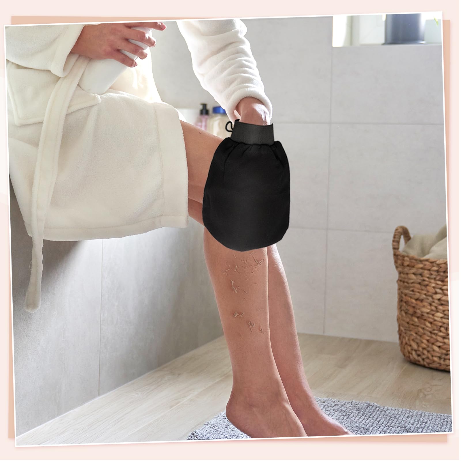 Exfoliating Shower Scrub Gloves (4PCS)