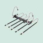 Space Saving 6 Tier Pant Hangers. Magic Pants Hangers Space Saving