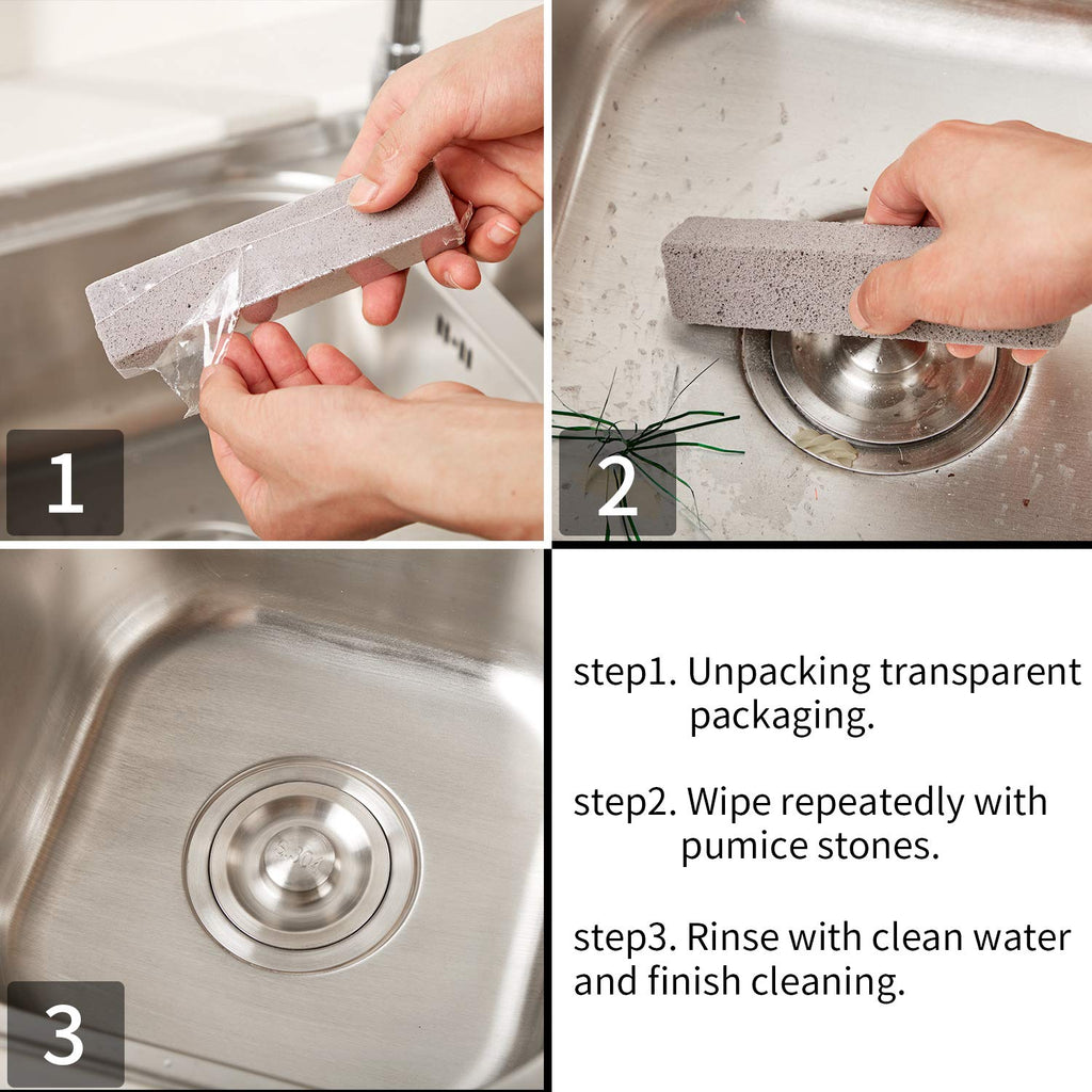 Pumice Cleaning Stones Scouring Pads (20PCS)