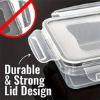 BPA-Free Food Storage Containers Set (12PCS)