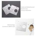 Hinge Repair Kit. Upgraded Cabinet Hinge Repair Plate Kit