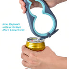 Jar Opener Bottle Opener and Can Opener for Weak hands