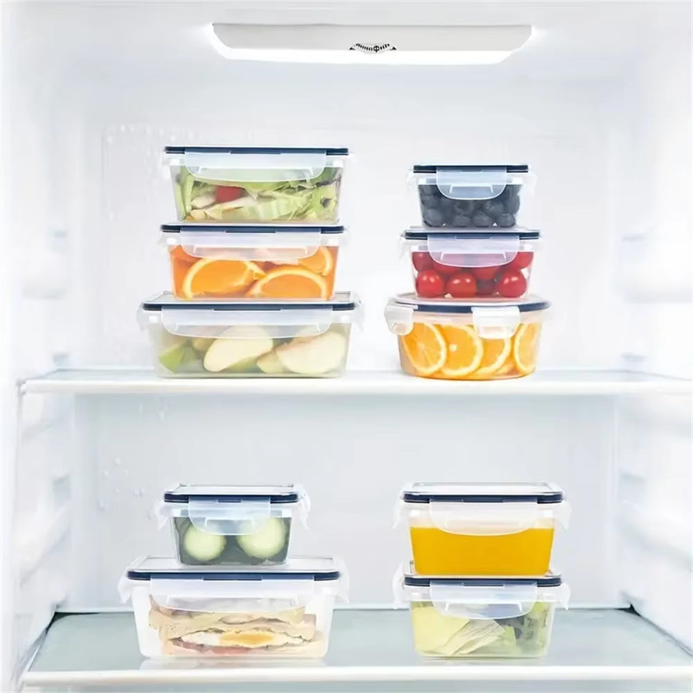 BPA-Free Food Storage Containers Set (12PCS)