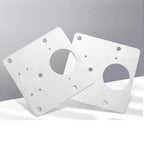 Hinge Repair Kit. Upgraded Cabinet Hinge Repair Plate Kit