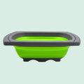 Collapsible Over Sink Colander Strainer