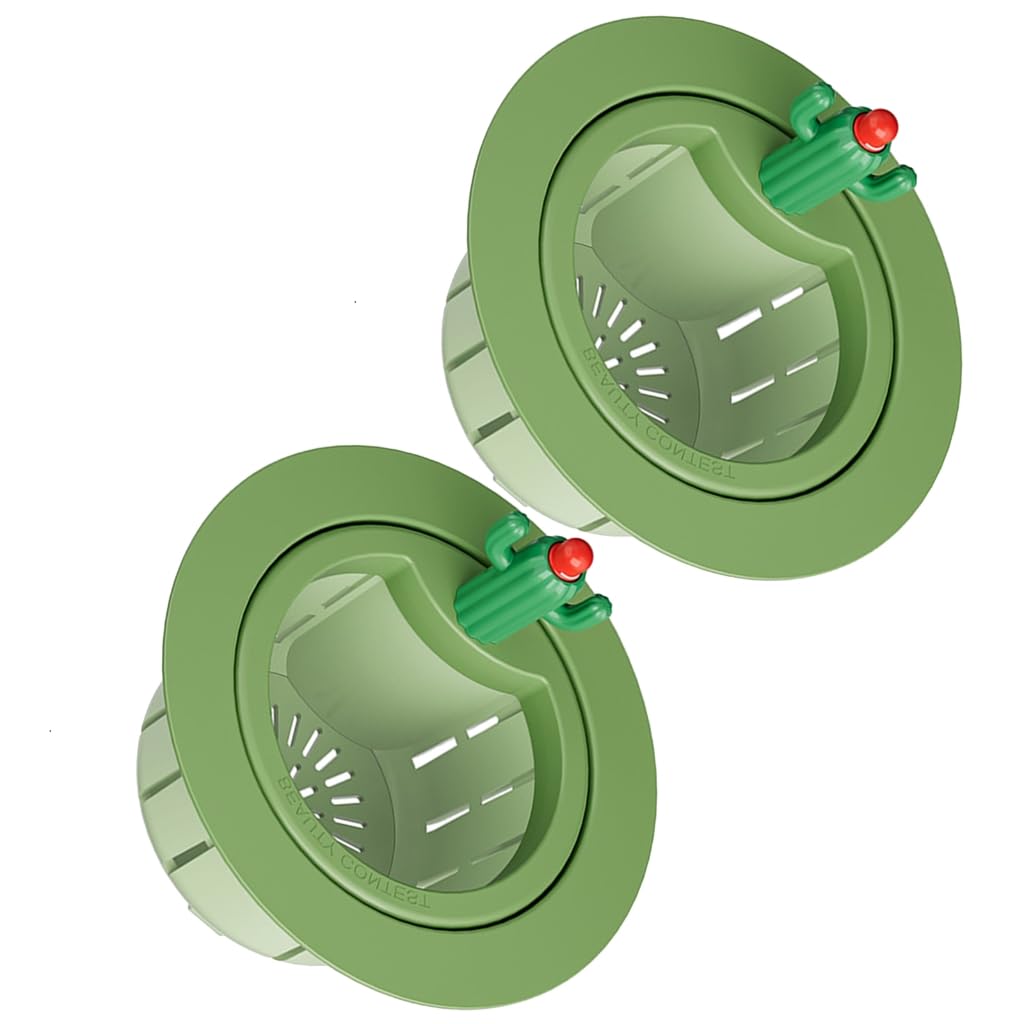 Cactus Kitchen Sink Drain Strainer Basket 2PCS