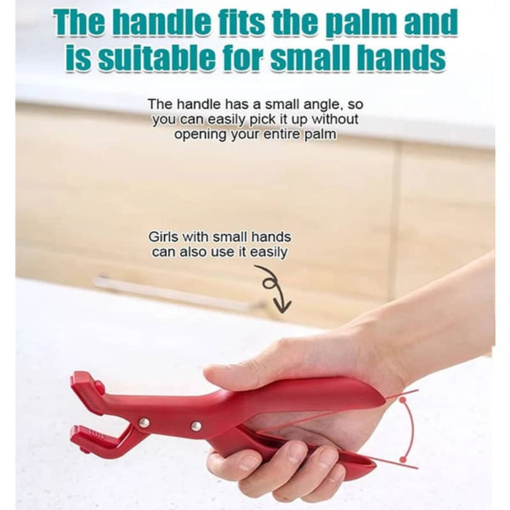 Anti-Scald Bowl Holder Clips (2 Pack)
