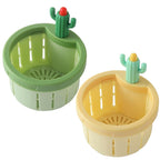 Cactus Kitchen Sink Drain Strainer Basket 2PCS