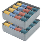 Sock Drawer Organizer Divider Underwear Organizer (2PCS)