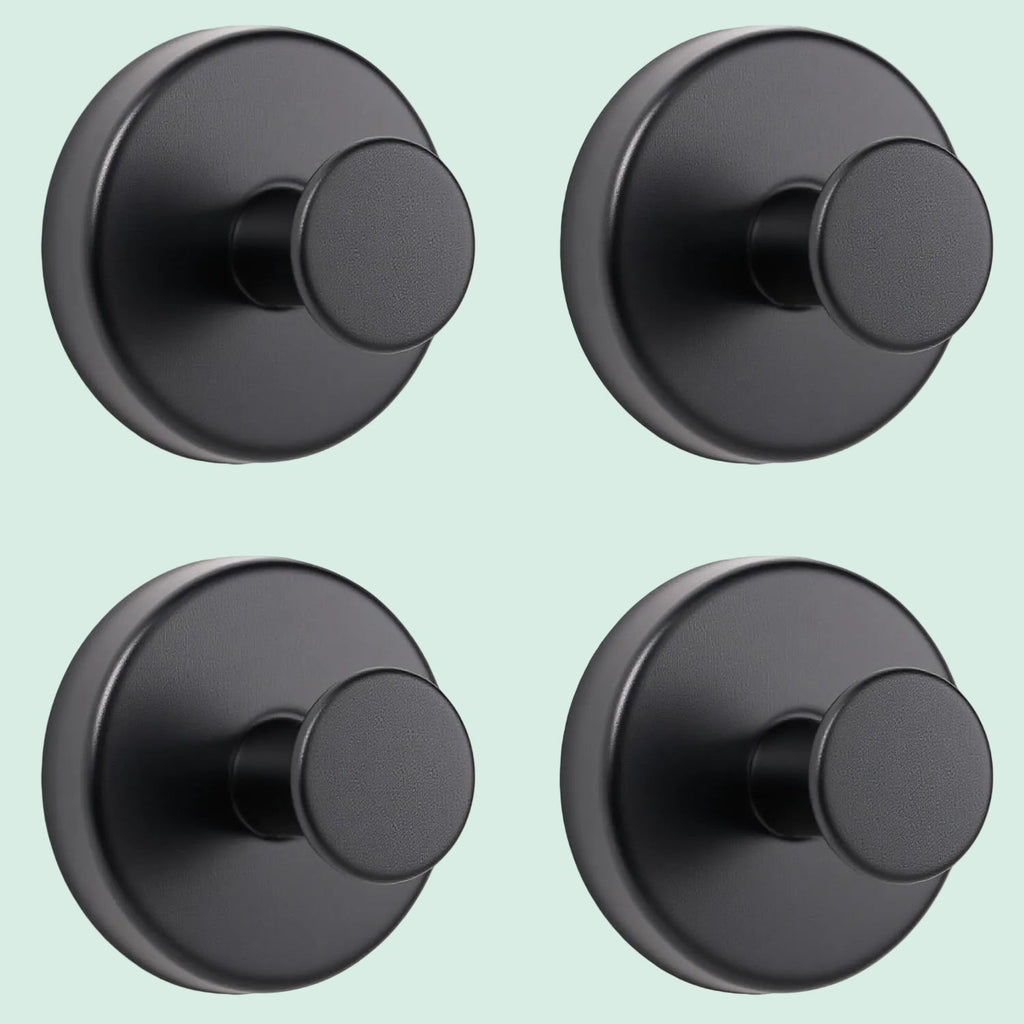 Suction Cup Shower Hooks Stainless Steel (4PCS)