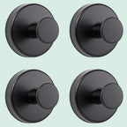 Suction Cup Shower Hooks Stainless Steel (4PCS)