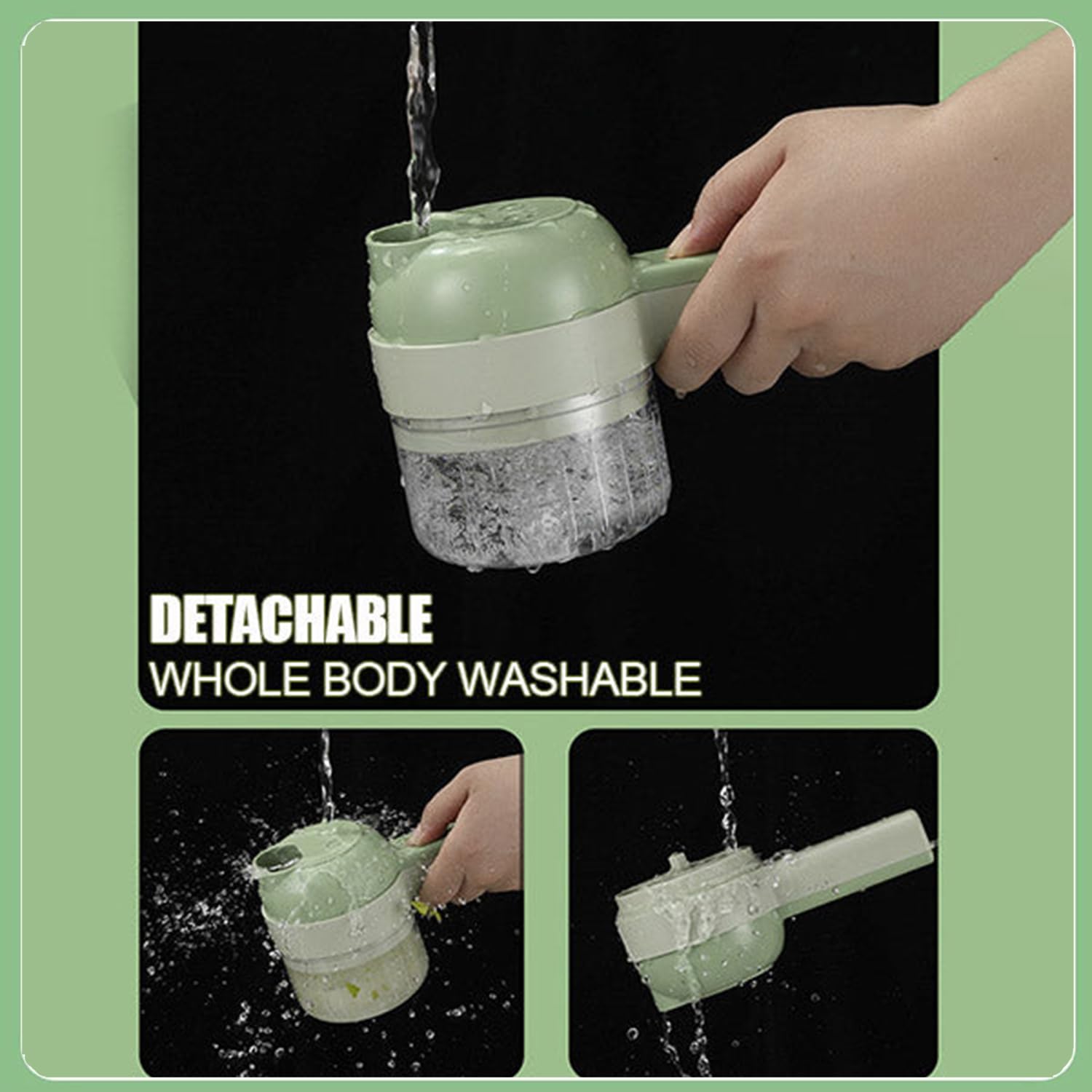 Smart Kitchen Appliances. 5 in 1 Electric Vegetable Chopper