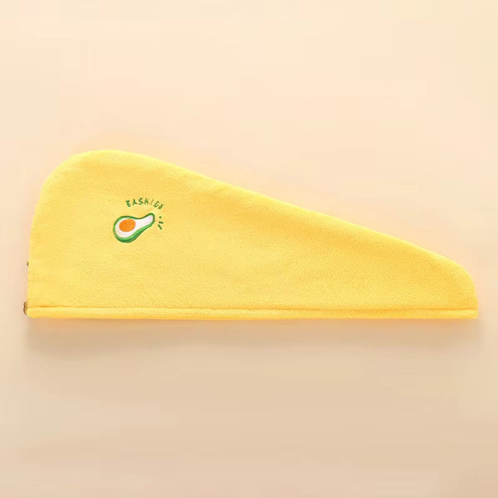 Dry Hair Towel. Shower Caps for Girls and Women