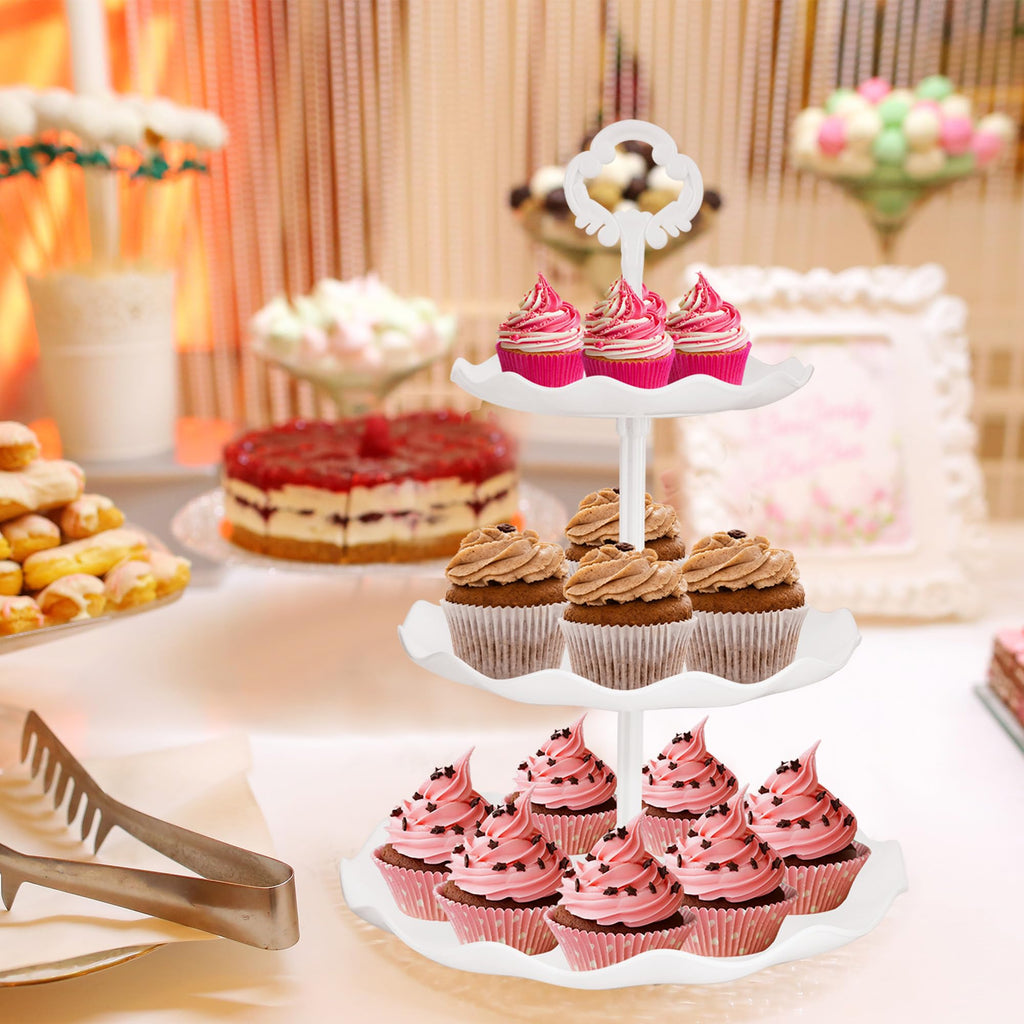 Dessert Table Display & Cupcake Stand Set (6PCS)