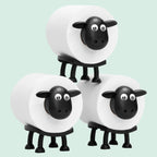 Funny Sheep Toilet Paper Holder Stand (3pcs)