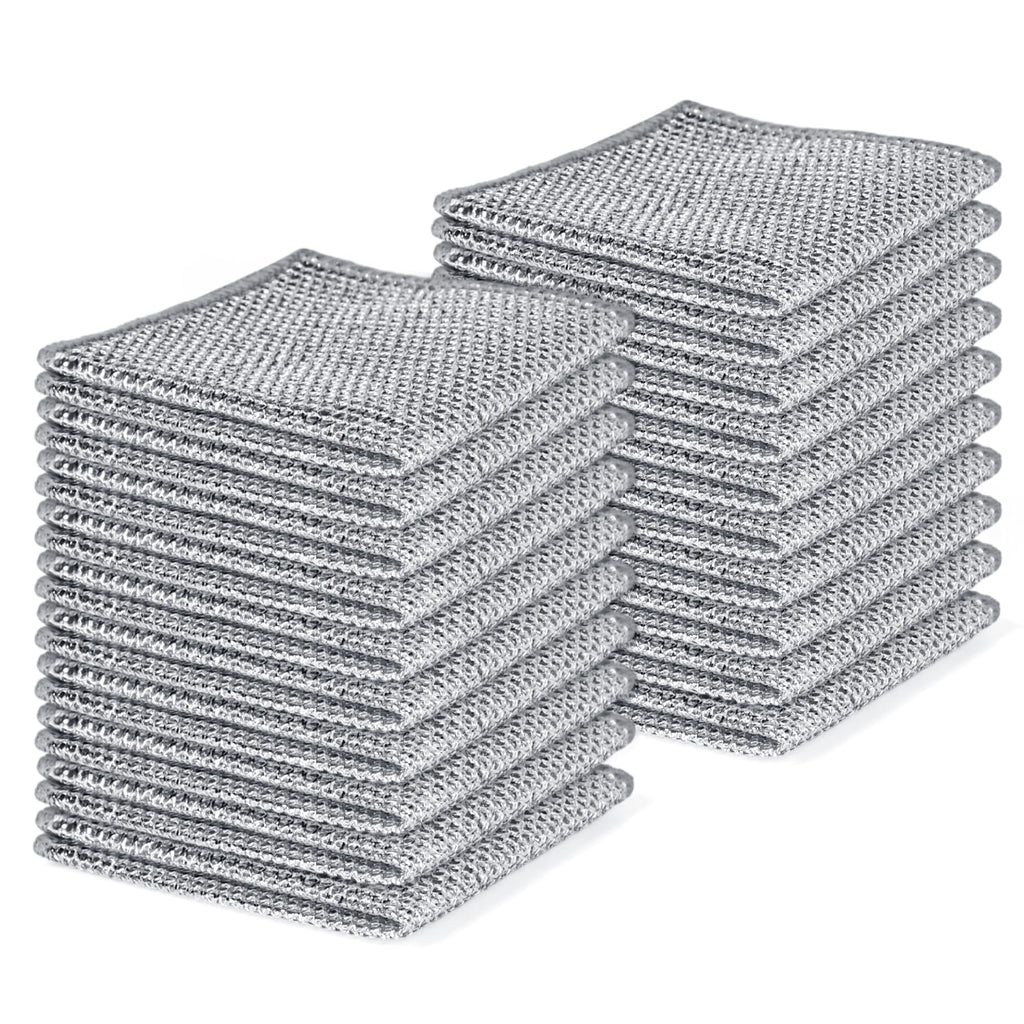 Non-Scratch Steel Wool Dishcloth Set (10PCS)