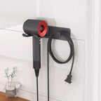 Hair Dryer Holder Wall Mounted