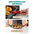 Anti-Scald Bowl Holder Clips (2 Pack)