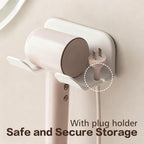 Universal Hair Dryer Holder Wall Mount (2PCS)